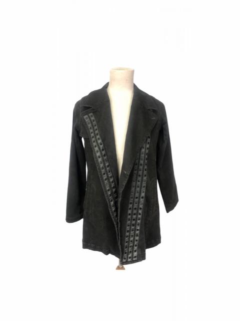 Other Designers Japanese Brand - Grapefultoots Punk Double Collar Parka