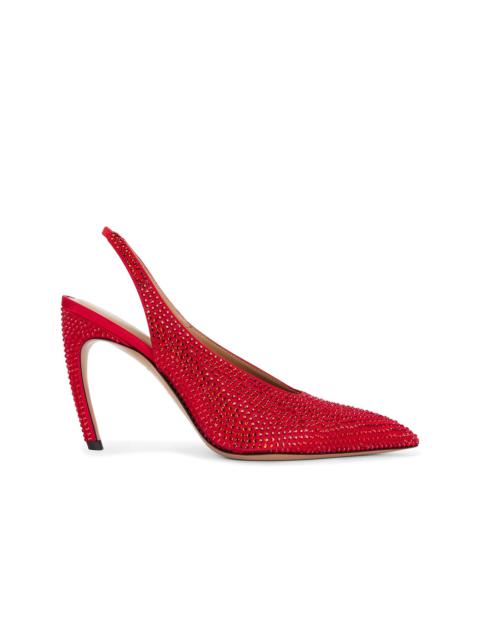 THE ATTICO Viper Slingback Pump