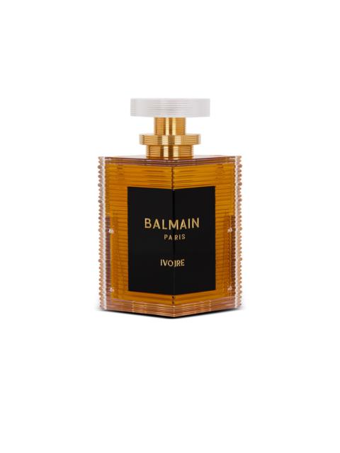 Balmain Perfume minaudière in resin and brass