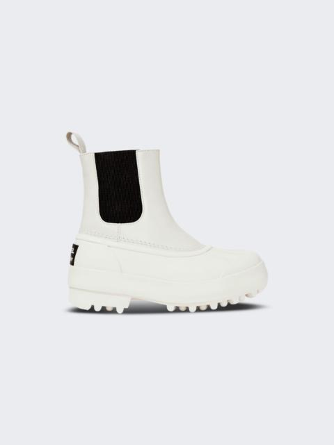 Proenza Schouler X Sorel Caribou Chelsea Boots Chalk