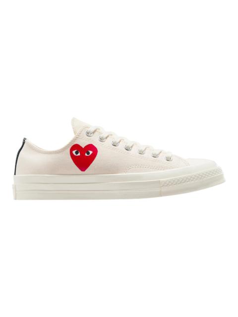 Comme des Garçons PLAY Small Red Heart Chuck Taylor Low Top