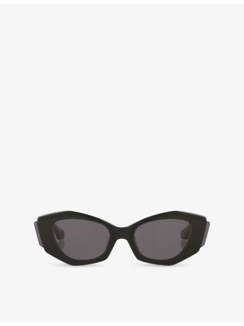 DITA D4000469 Aloure Cat-Eye Acetate Sunglasses