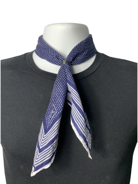 Yves Saint Laurent YSL Handkerchief Bandana Neckerchief