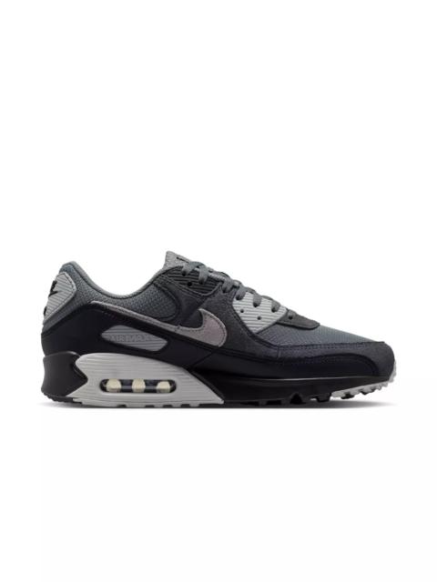 Nike Air Max 90 "Smoke Grey/Black/Dark Smoke Grey/Photon Dust" Men's Shoe