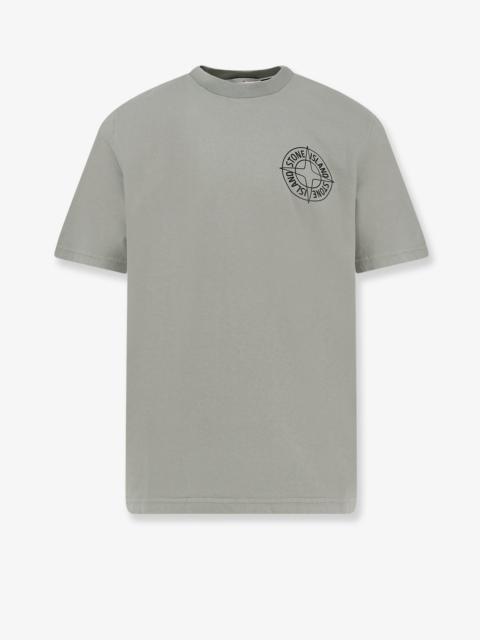 Stone Island Stone Island Men Organic Cotton T-Shirt