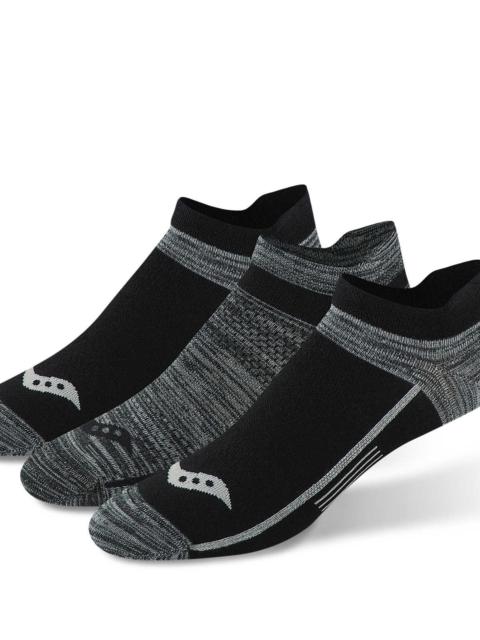 Saucony Inferno Ultralight No Show Tab 3-Pack Sock