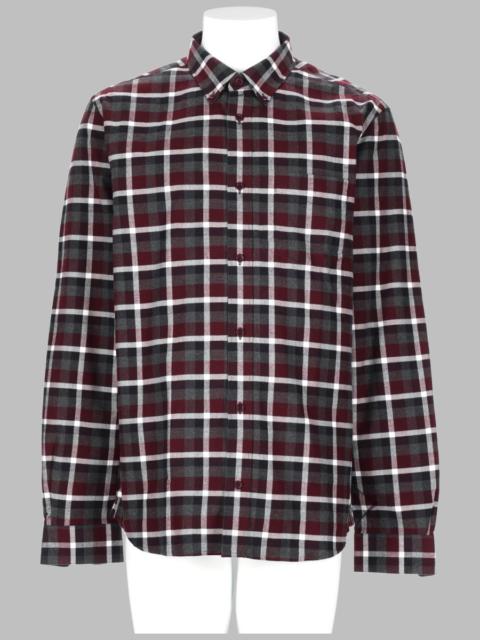 Acne Studios Acne Studios Men Camicia In Cotone A Quadri
