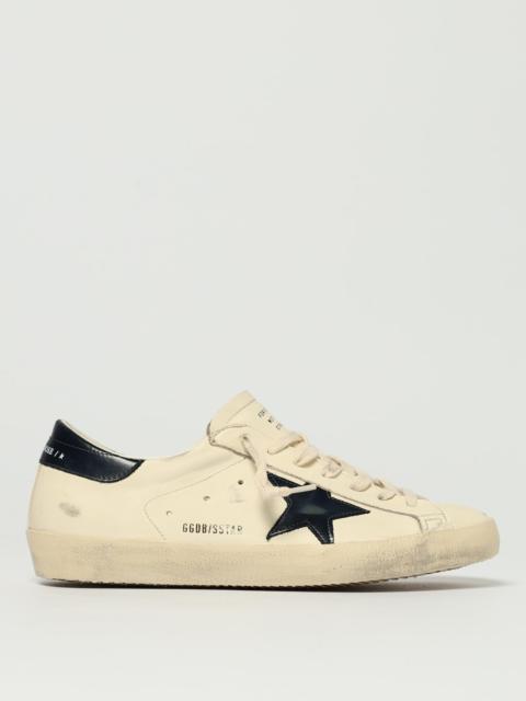 Golden Goose Super-Star Golden Goose sneakers in used nappa leather