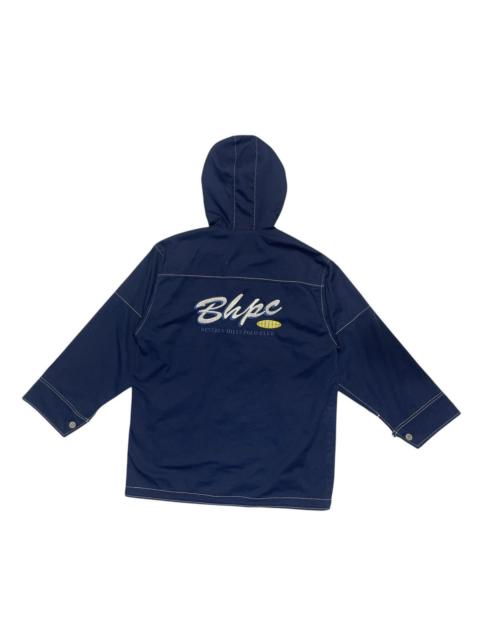 Other Designers Beverly Hills Polo Club × Polo Ralph Lauren × Vintage - Vintage Beverly Hills Polo Club Hoodie Jacket