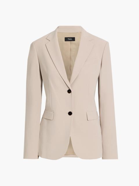 Theory Crepe blazer