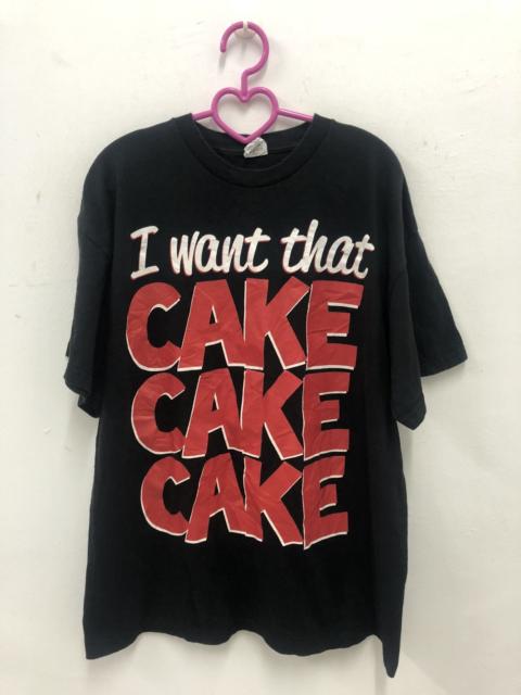 Other Designers Band Tees - Rare CAKE Shirt