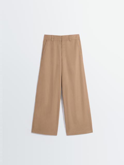 Lemaire STRAIGHT FIT PANTS IN LIGHT COTTON TWILL