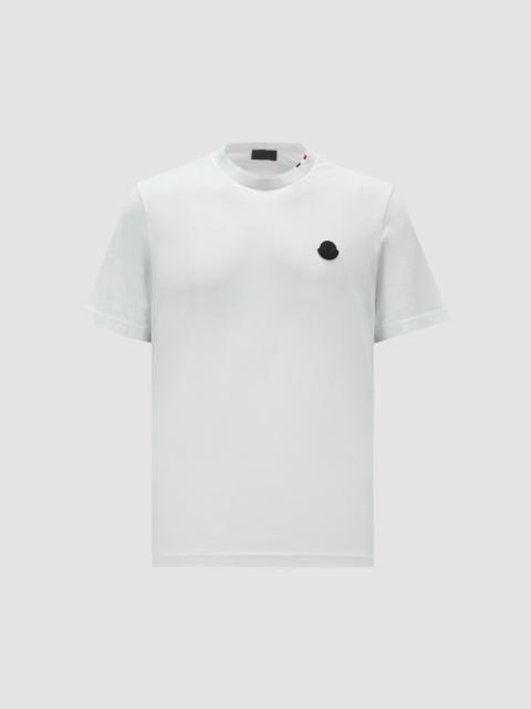 Moncler Logo Patch T-Shirt