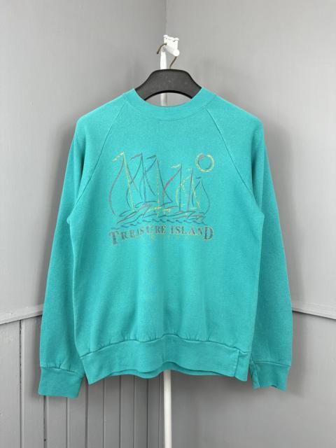 Other Designers 90s Oneita Tag Florida Treasure Island Vintage Sweatshirt