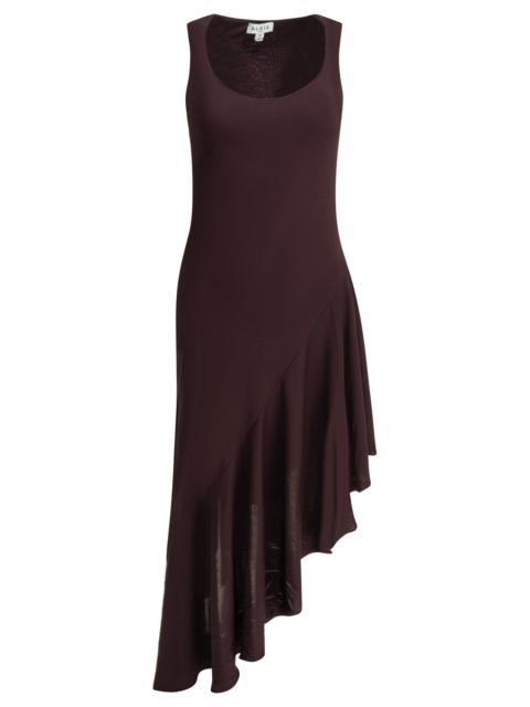 Alaïa Alaïa Asymmetrical Midi Dress