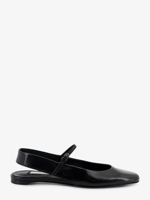 TOTEME Toteme Leather Ballerinas Black Women