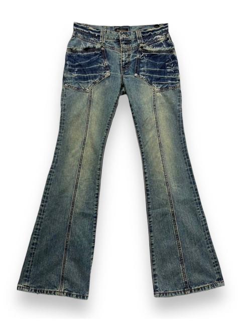 Other Designers 90’s FYE FLARE🔥MORGAN HOMME Lowrise Woman’s Bush Pants