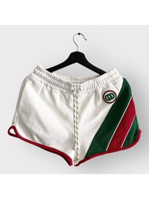 GUCCI STEAL! Gucci nostalgia Athletic Running Shorts (M)