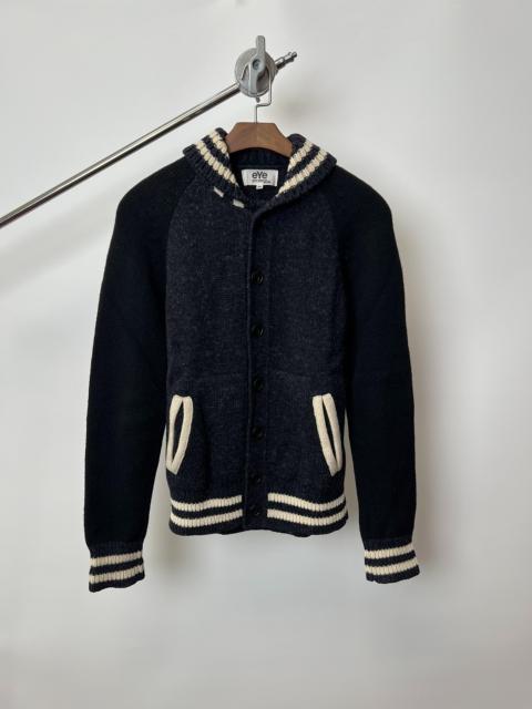 Comme Des Garçons Comme Des Garcons X Junya Watanabe Knit Patchwork Cardigan