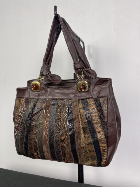 Other Designers Bag - SILVANO BIAGINI SOFT LEATHER WEEKEND HANDBAG