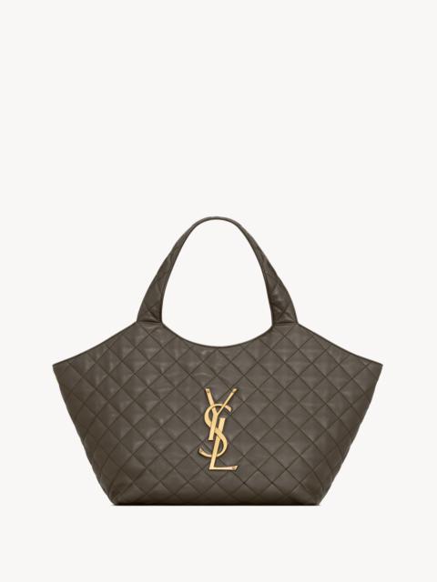 SAINT LAURENT ICARE MEDIUM IN QUILTED NAPPA
