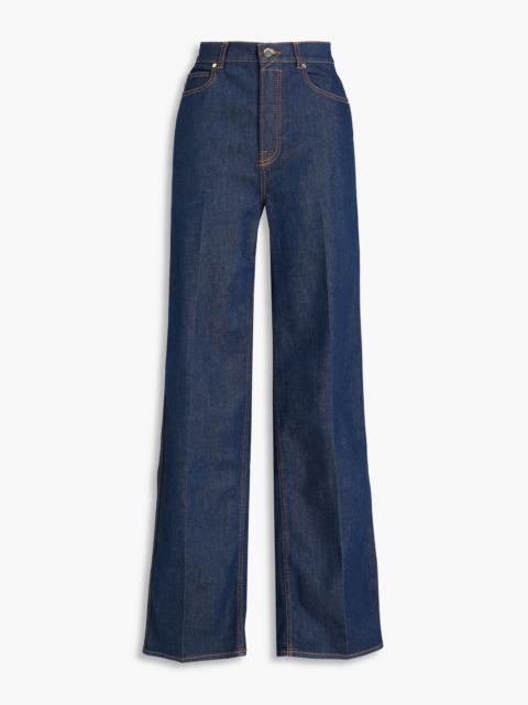 Zimmermann High-rise wide-leg jeans
