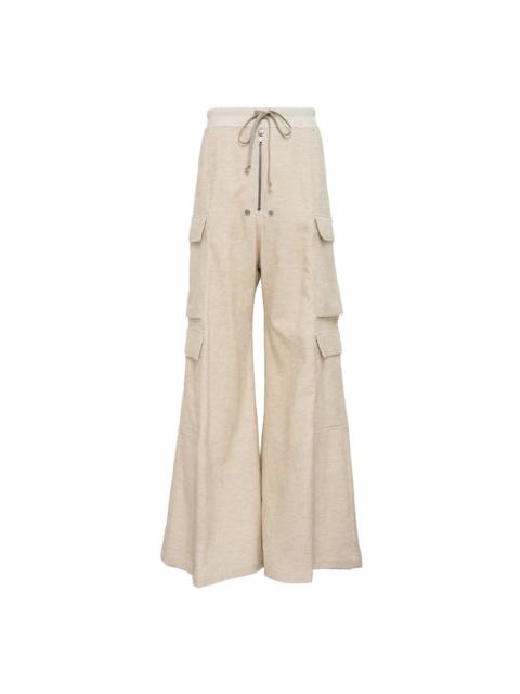 Rick Owens Cargobelas Linen Corduroy