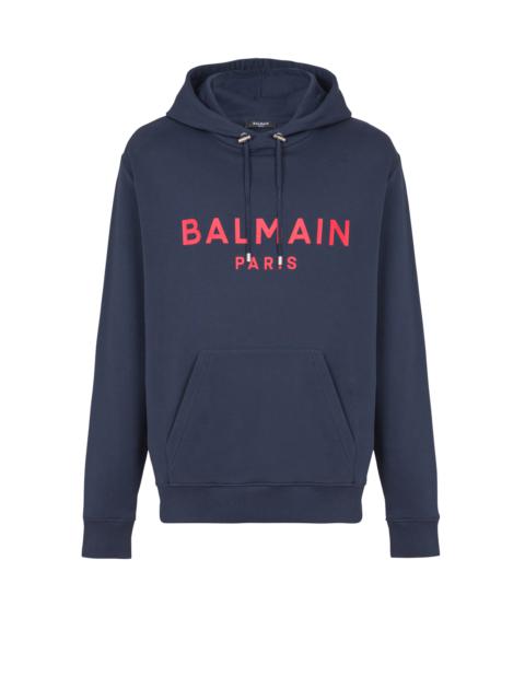 Balmain Printed Balmain Paris hoodie