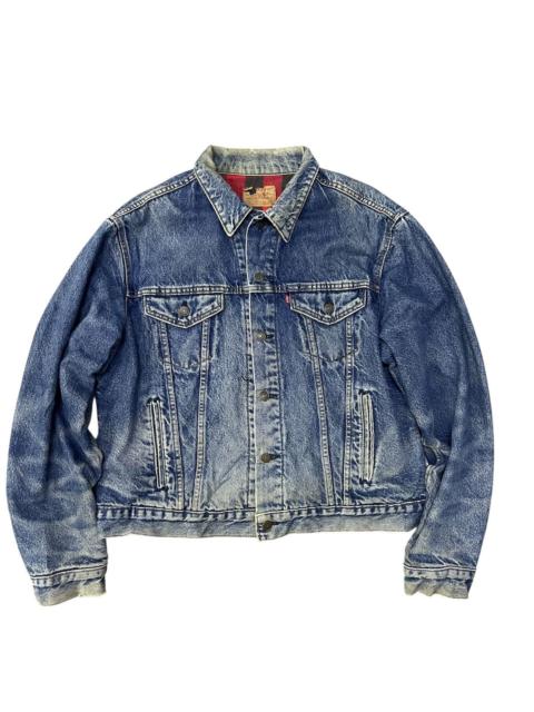 Levi's 80s LEVIS 71411 0816 TRUCKER BLANKET DENIM