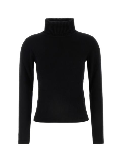 Dolce & Gabbana Black cashmere sweater