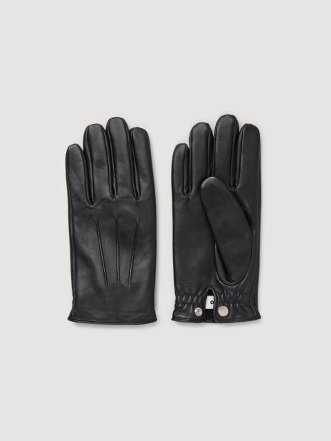 Sandro LEATHER GLOVES