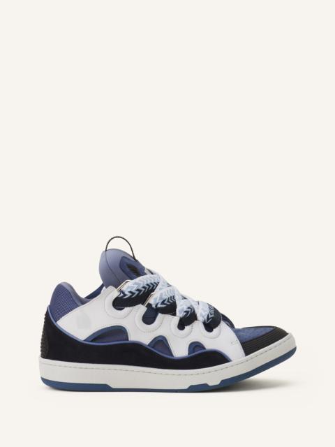 Lanvin CURB LEATHER SNEAKERS