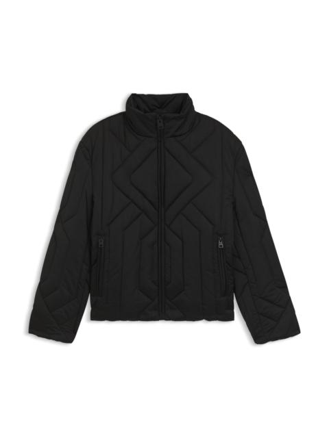 HUGO WATER-REPELLENT JACKET IN QUILTED SATIN