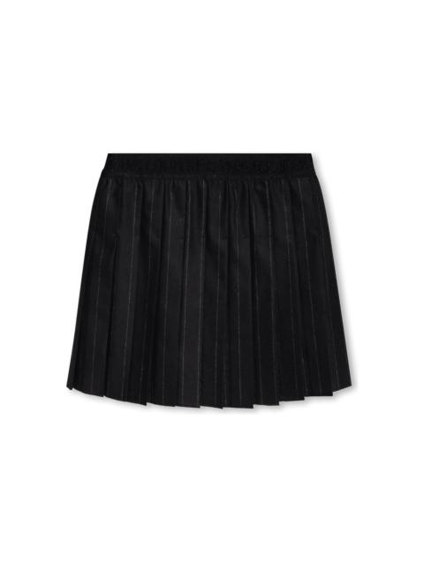 VERSACE JEANS COUTURE Pleated Skirt