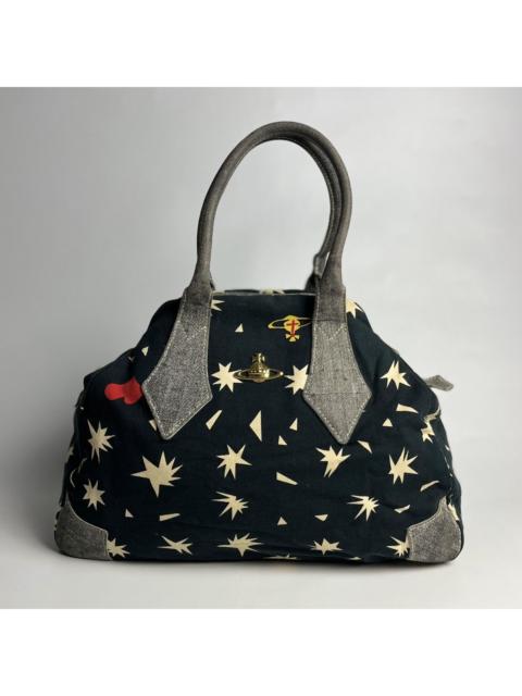 Vivienne Westwood Vivienne Westwood Stars & Heart Large Yasmin Bag