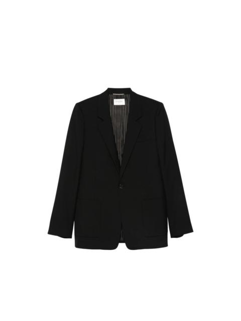 SAINT LAURENT Saint Laurent Black Jackets - Blazers Men