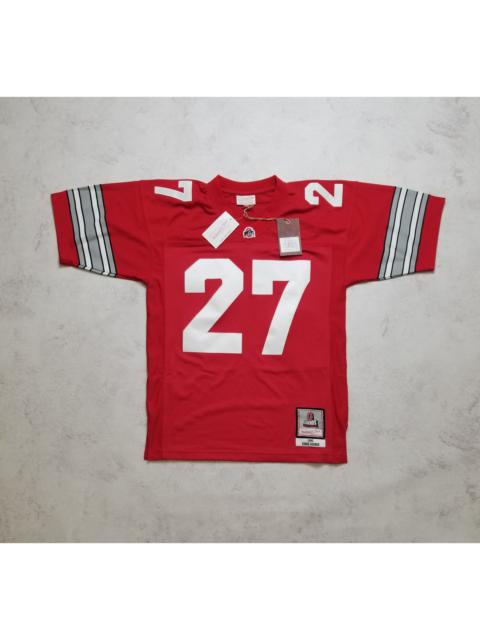 Other Designers Mitchell & Ness - NCAA FOOTBALL JERSEY OHIO STATE BUCKEYES 1995 EDDIE GEORGE