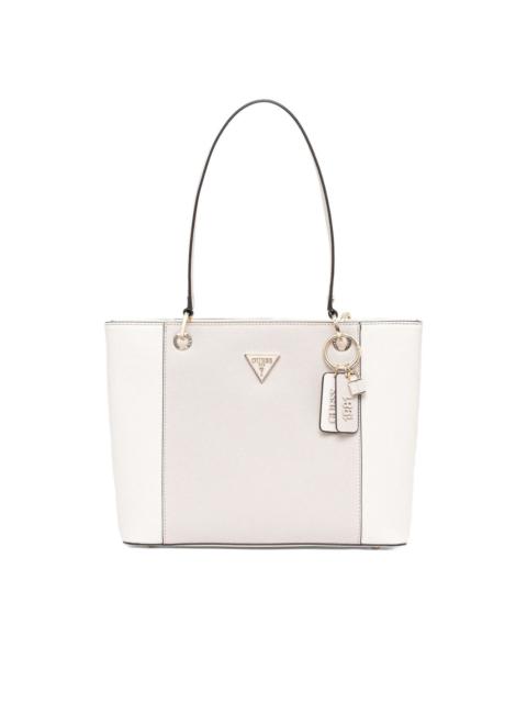 GUESS USA Noelle triangle-logo tote bag