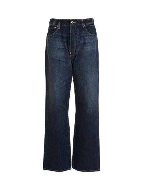 KENZO Relaxed Fit Jeans
