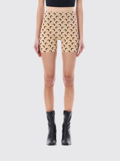 Marine Serre Shorts woman Marine Serre