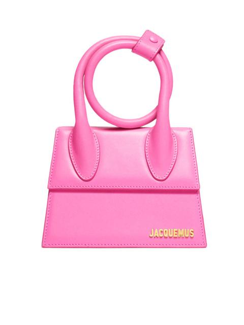 JACQUEMUS Le Chiquito Noeud in Pink