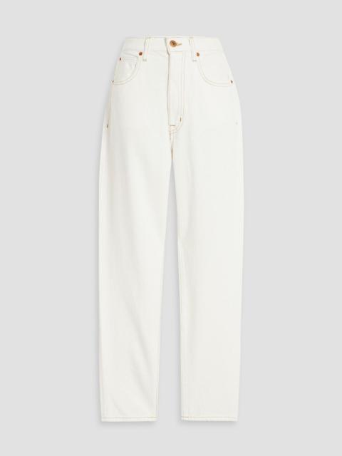 SLVRLAKE High-rise slim-leg jeans