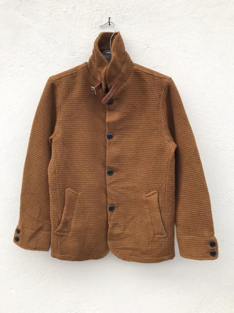 Other Designers Japanese Brand - SUGGESTION Waffle fabric riding jackets