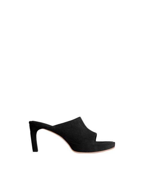 BALENCIAGA BALENCIAGA Fargo $975 Black Mules New & Authentic (Women's s