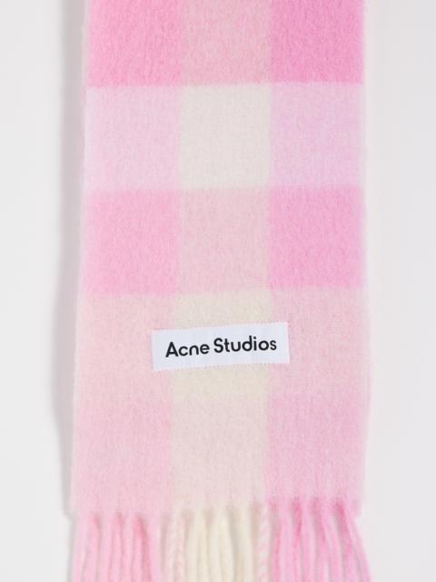 Acne Studios Vally Solid Scarf