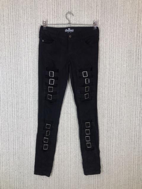 Other Designers If Six Was Nine - 🔥BONDAGE🔥ROYAL BONES BONDAGE PANT STRECHBLE VERY RARE