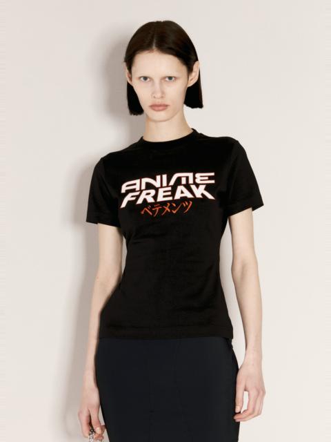 VETEMENTS Anime Freak Fitted T-Shirt