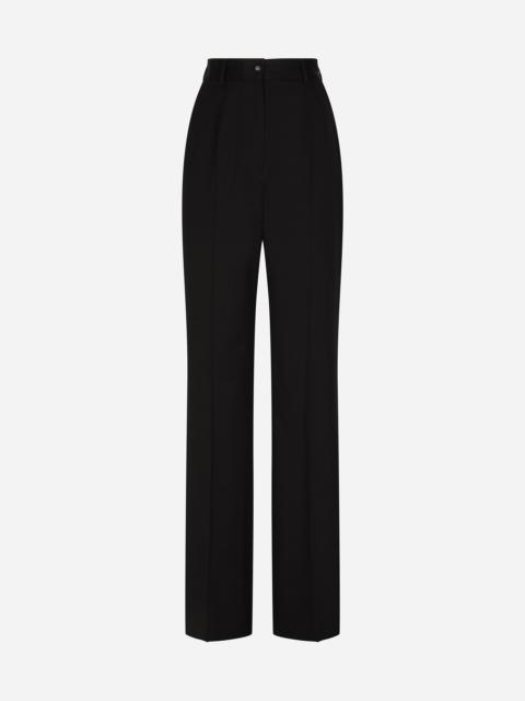 Dolce & Gabbana Gabardine palazzo pants