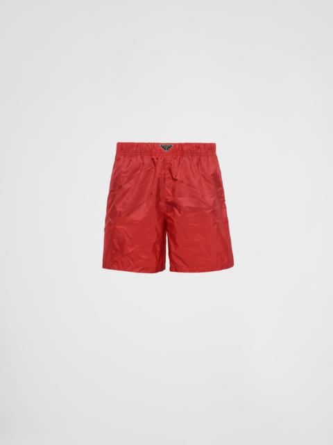 Prada Re-Nylon swim trunks