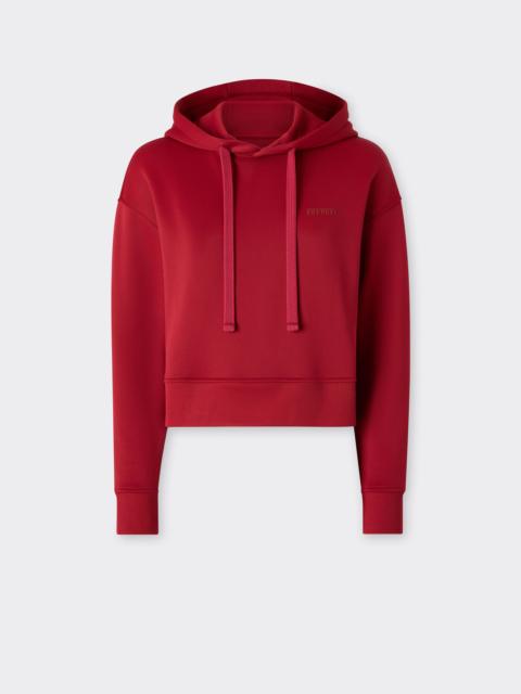 Ferrari Technical jersey hoodie